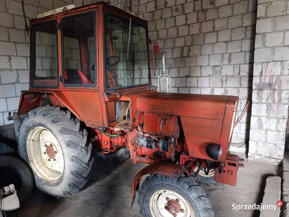 Ciągnik t25 1986 Serokomla