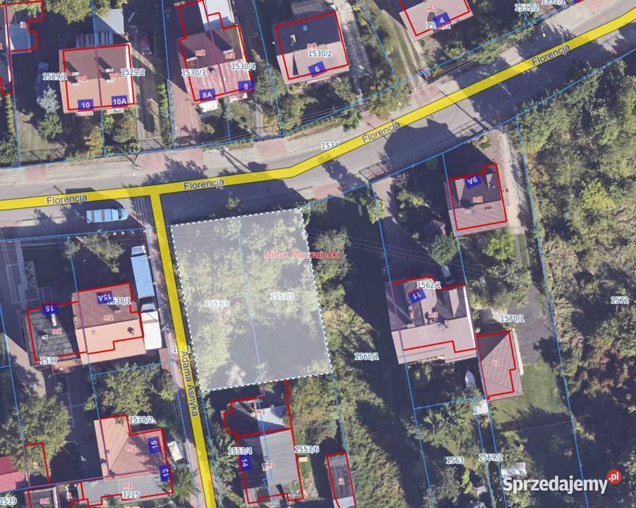 Działka budowlana na sprzedaż miński Mińsk Mińsk Mazowiecki