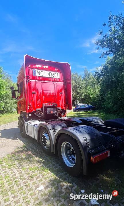 SCANIA 2008 nie Motoryzacja Lubawa