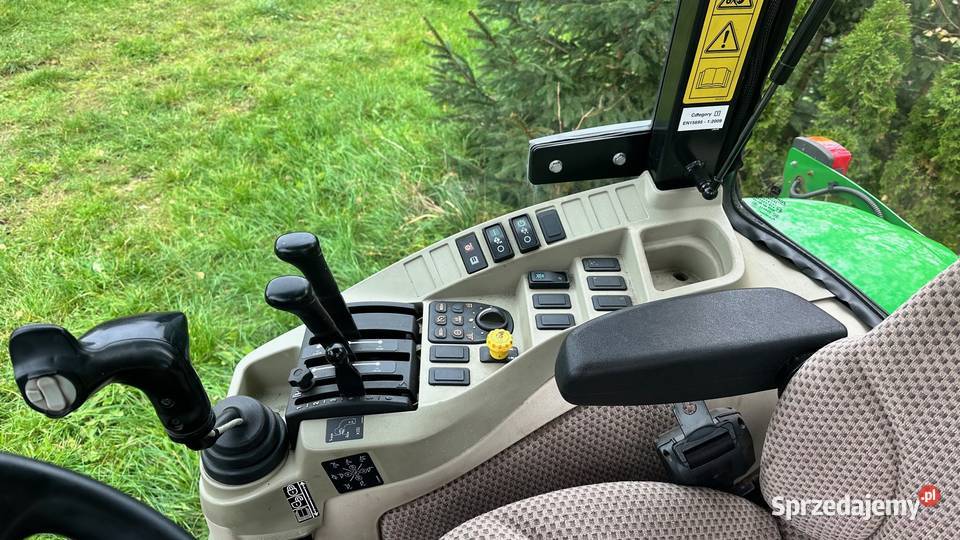 John Deere 4049 Tuz 2014 stan 1600 mtg Skrzynia biegów Automatyczna pomorskie Gdańsk