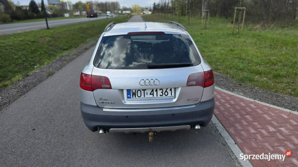 Audi A6 Allroad A6 Allroad 30 TDI 4x4 C6 immobilizer Karczew