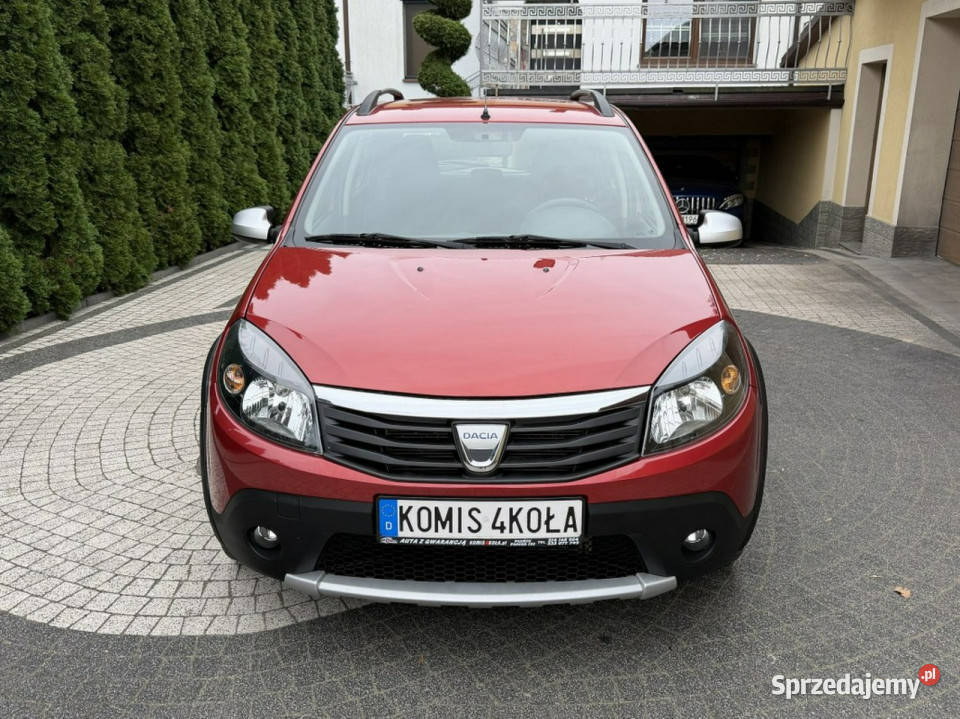 Dacia Sandero Stepway Prosty Silnik Klima klimatyzacja Sandero Stepway Płońsk