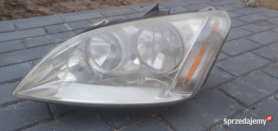 FORD FOCUS C 0307 REFLEKTOR LEWY PRZÓD wysyłka Lampy przednie Pobiedziska