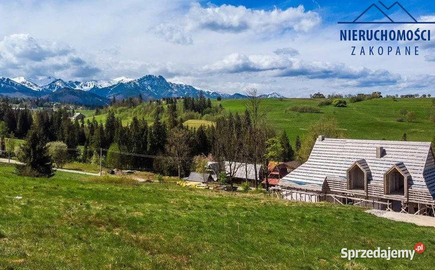 Sprzedam dom wolnostojący Zakopane 140m2
