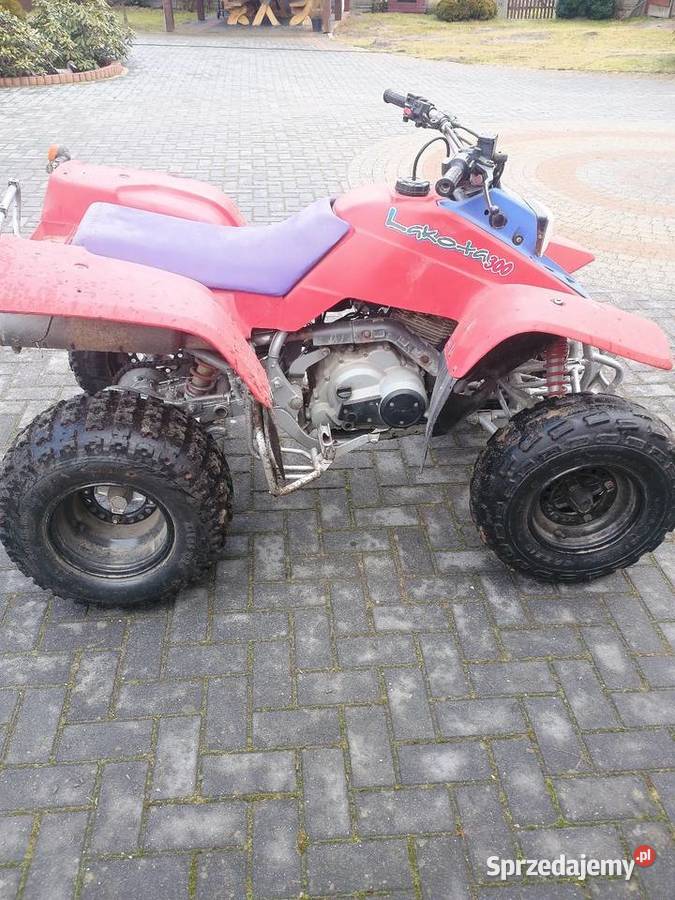 Quad Kawasaki Ostrzeszów sprzedam