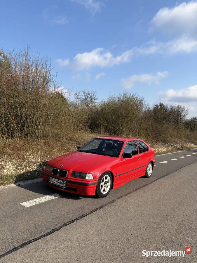 Bmw e36 compakt Częstochowa