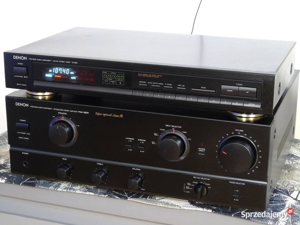Tuner radiowy Denon TU660 sprawny WYSYŁKA Jasło sprzedam