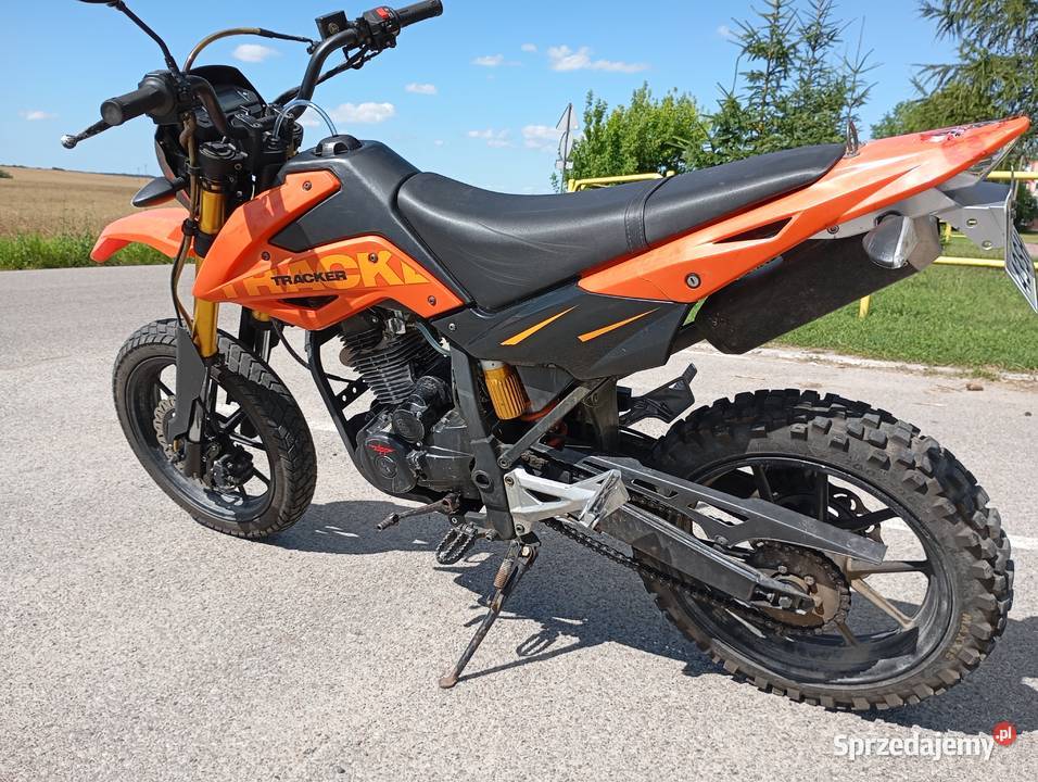 Zipp Tracker 125 6500km Olsztyn