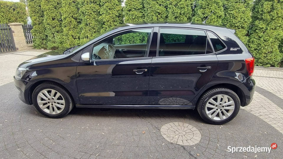 Volkswagen Polo Black Edition Klima Prosty Płońsk