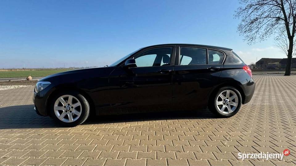 BMW 116D F20 seria 1 moc 116 radio Koszuty