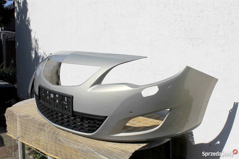 OPEL ASTRA J IV 4 Zderzak przedni przed lift zderzaki Zielona Góra sprzedam