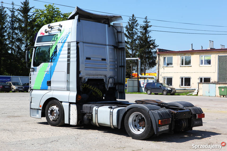 Ciągnik siodłowy MAN TGA 18460 LowDeck EURO 3 podkarpackie Przemyśl