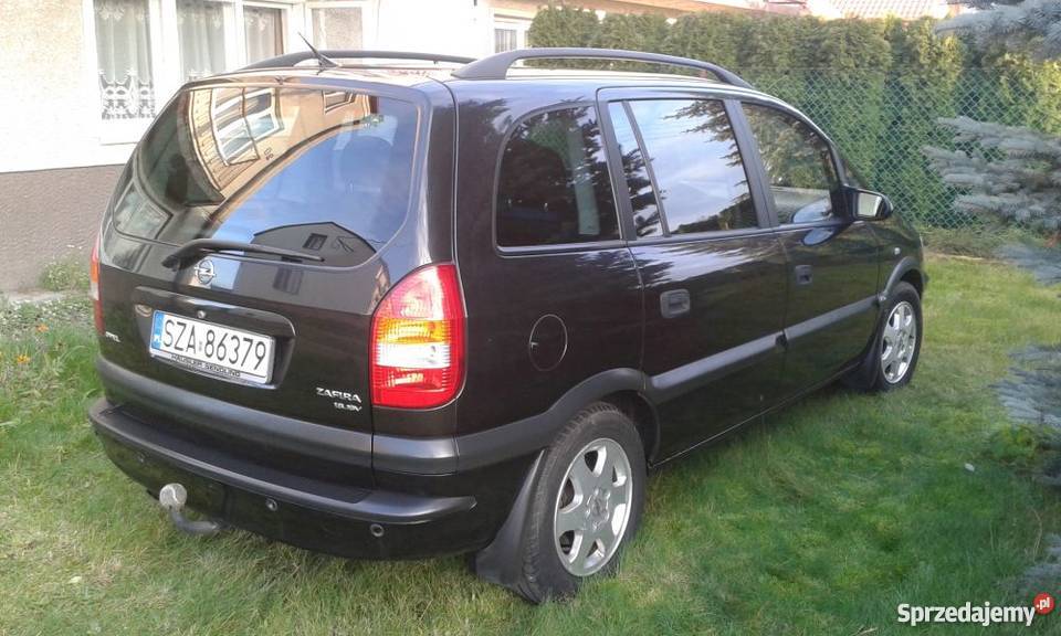 Zafira 18 Benzyna Automat Super Stan Klima 4/5 Radomsko
