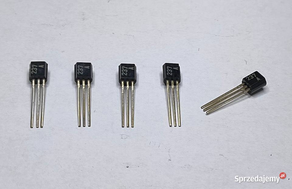 Tranzystor BC237A Unitra CEMI Gdańsk