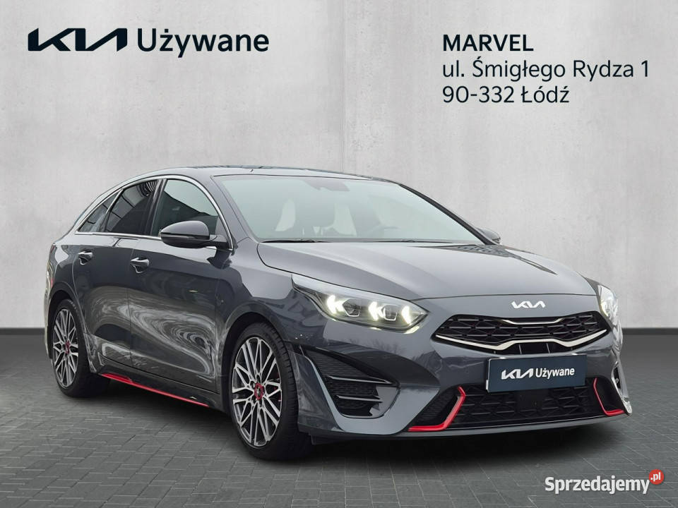 Kia Pro Ceed 16 TGDI 204 7DCT WersjaGTLine Zarejestrowany w Polsce Kia Łódź