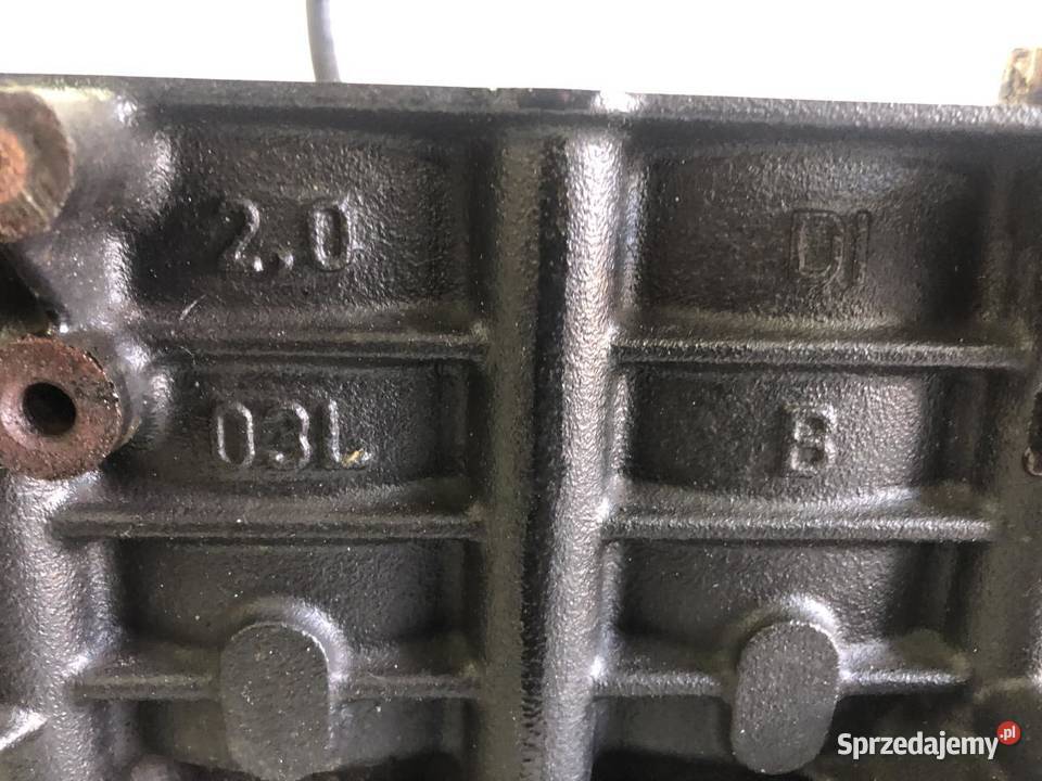 BLOK SILNIKA 03L103021B 20TDI VW TIGUAN 5N CBAB wielkopolskie