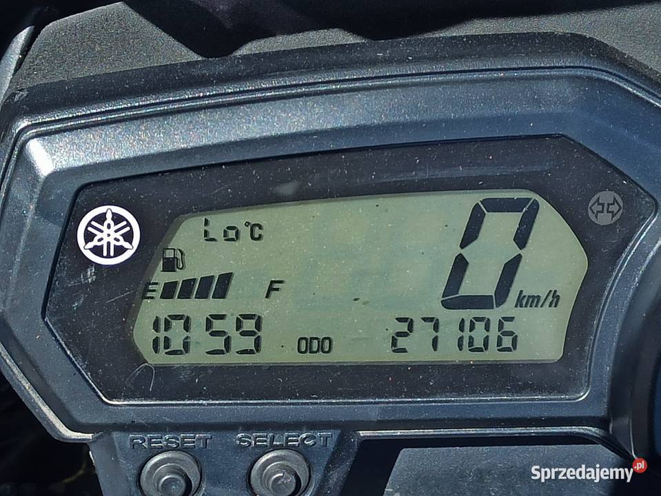 Yamaha FZ8 z 2013 r przebieg 27 106 27106km Szczecin