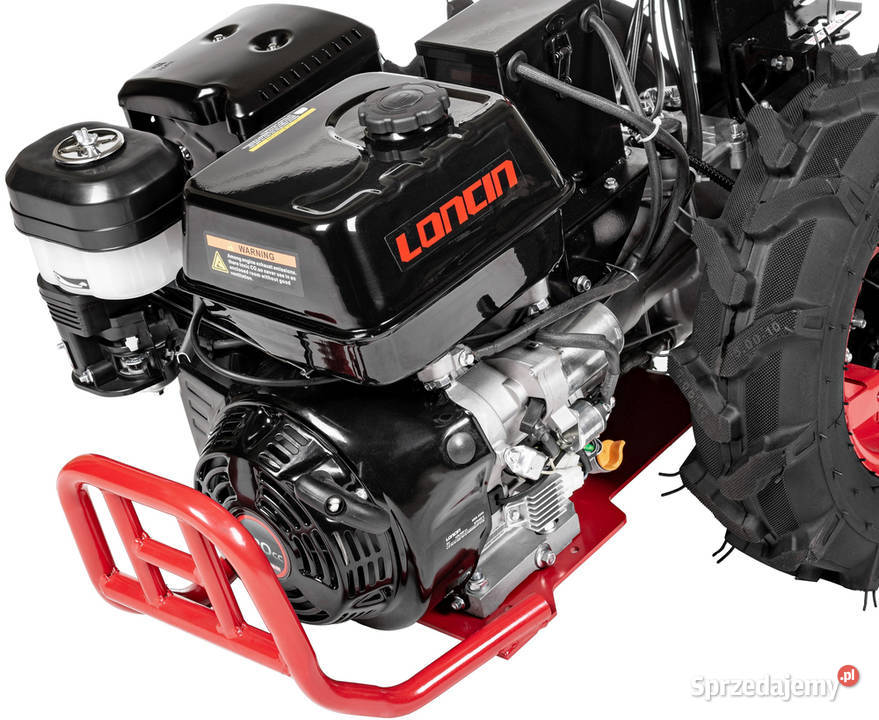 CEDRUS TJ01 TRAKTOREK TRAKTOR JEDNOOSIOWY Opalenica