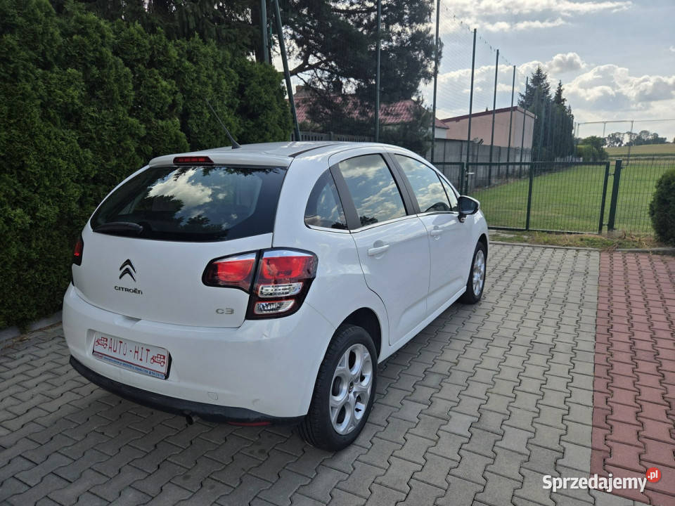 Citroen C3 Klimatronik Mały Przebieg II 20082016