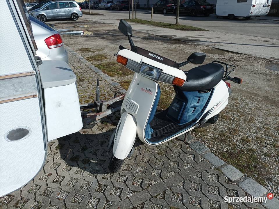 Honda lead 50 z dokumentami lubelskie Lubartów
