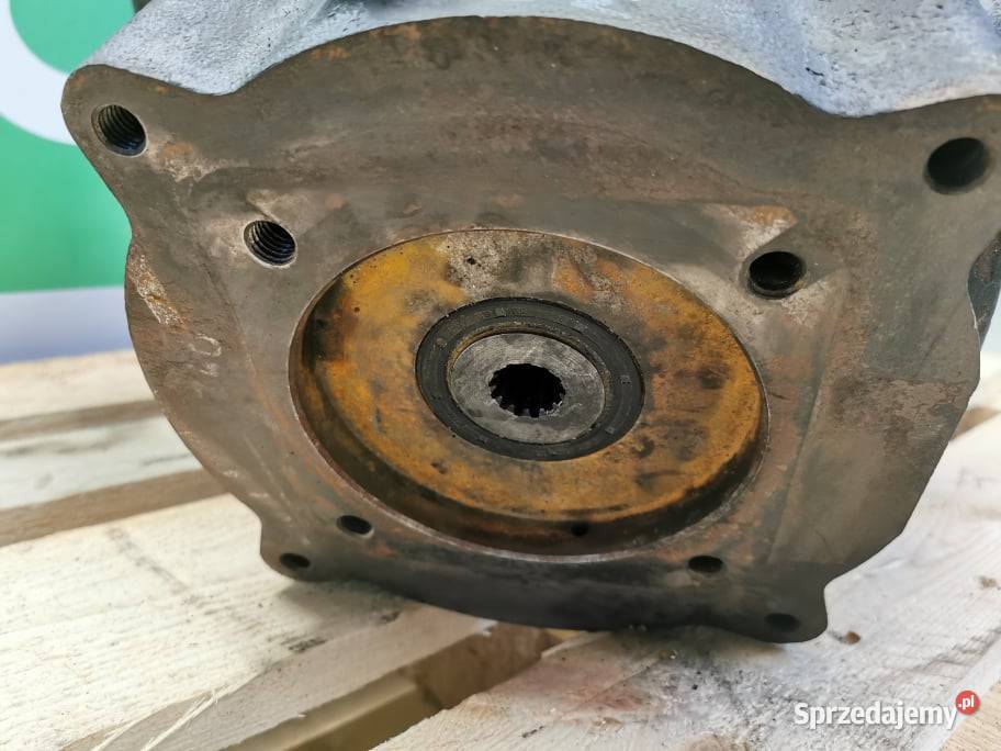 Skrzynia kątowa Manitou MLT 731 Pozostałe Wilkowo