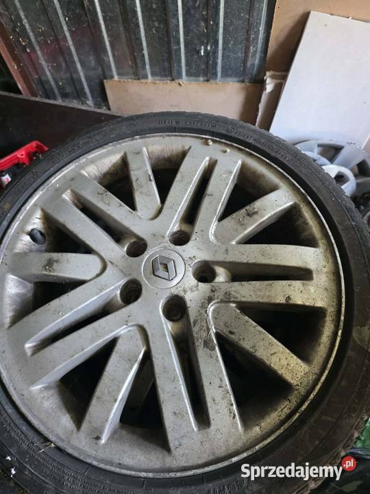 Felgi aluminiowe Renault 17 Zajezierze