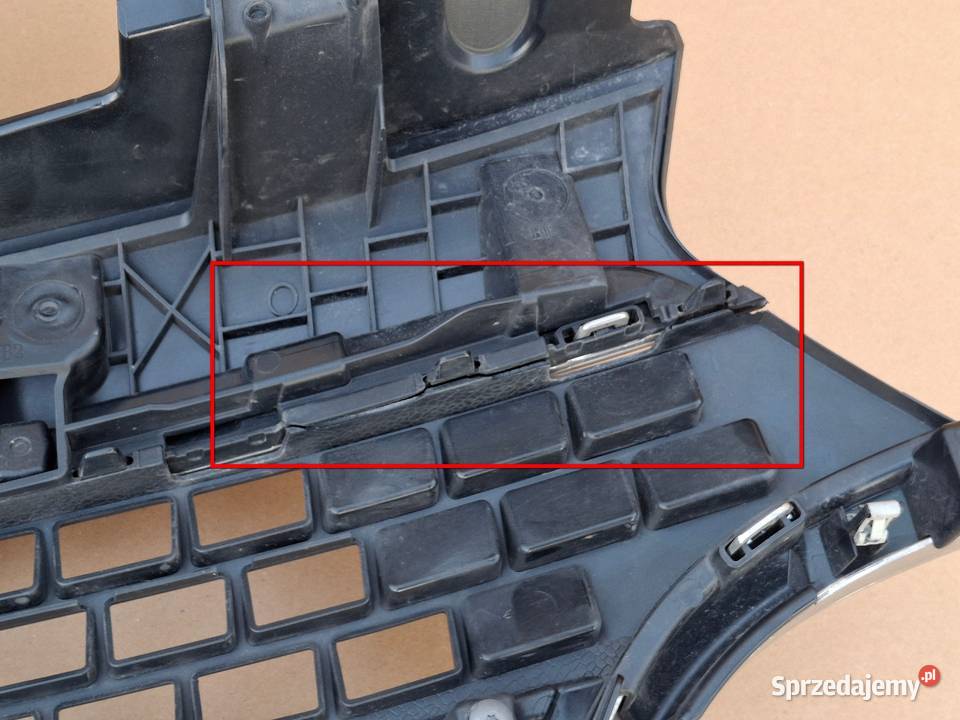 RENAULT MASTER 4 IV GRILL ATRAPA CHŁODNICY CHROM Pozostałe lubuskie