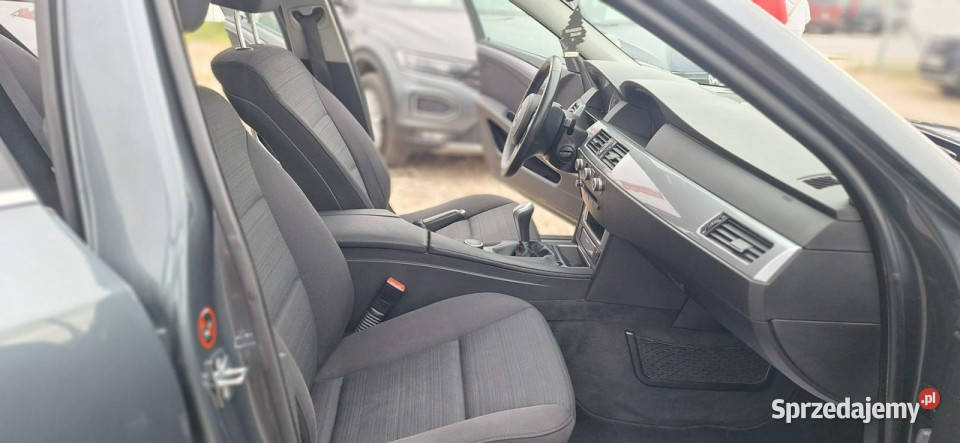 BMW 520 Lift Navi zrejestrowana E60 20032010 elektrochrom. lusterko wst. Lębork