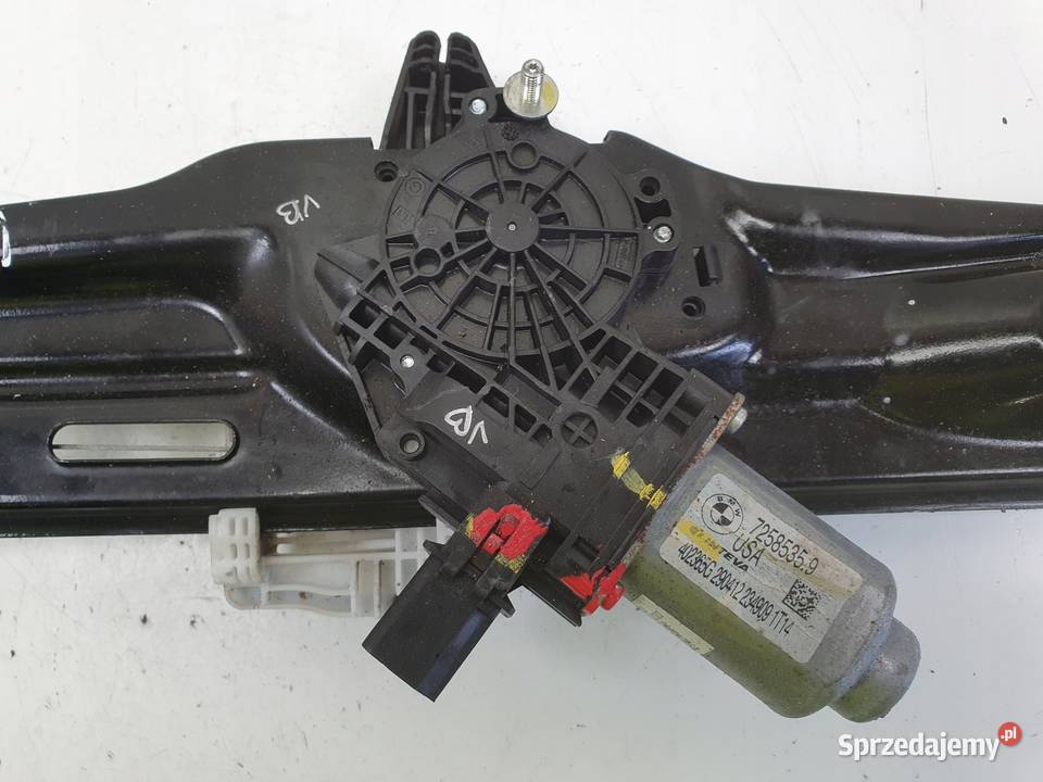 BMW X3 F25 PODNOŚNIK SZYBY lewy tył KIEROWCY Chełm