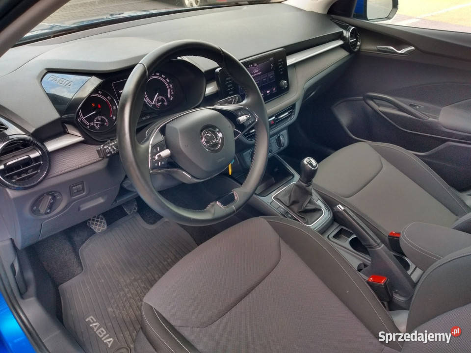 koda Fabia 10 TSI 110 kamera tempomat led nieuszkodzony Fabia