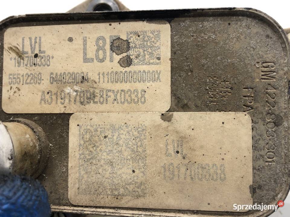 CHŁODNICA OLEJU OPEL ASTRA K 55512269 16 110 osobowe sprzedam