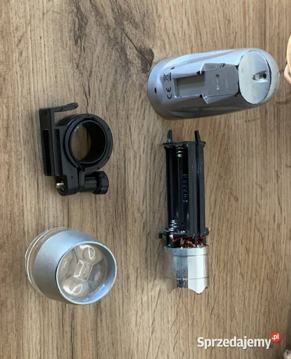 Lampa rowerowa przednia latarka opolskie Nysa sprzedam