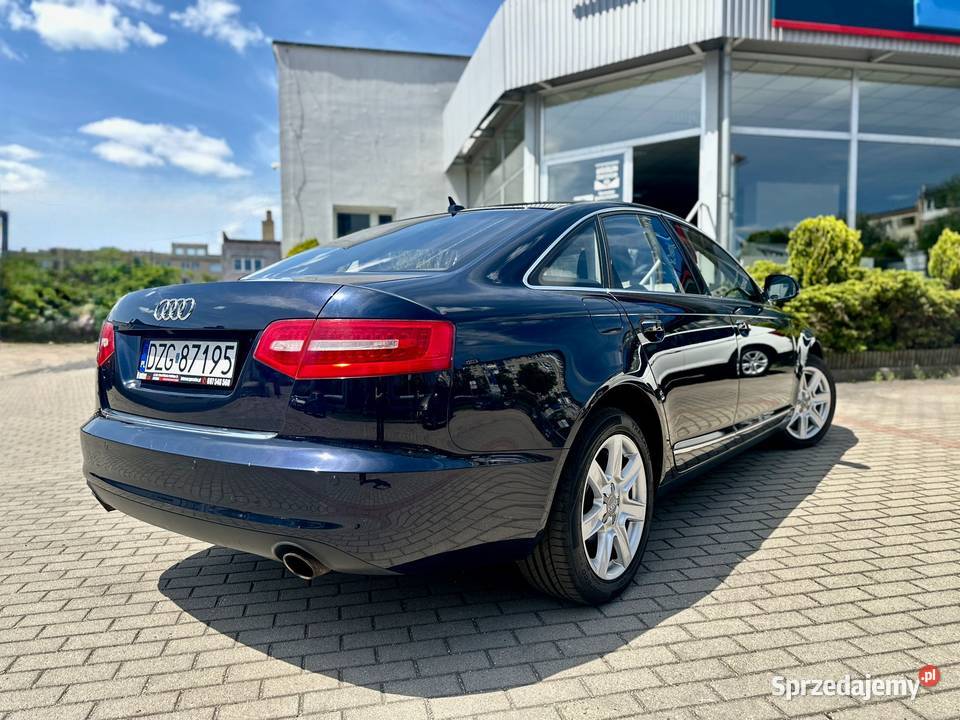 Audi A6 Quattro 3 benzyna 126400 290 automat dolnośląskie Zgorzelec