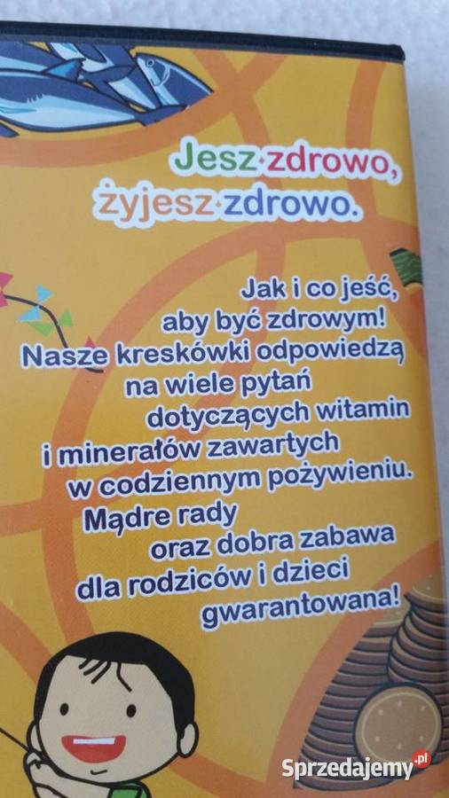 WITAMINKI My i Nasze Otoczenie 2008 SDT Film dvd Puławy