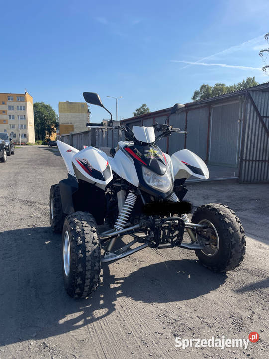 Quad Lucky Star 300 homologacja Grudziądz sprzedam