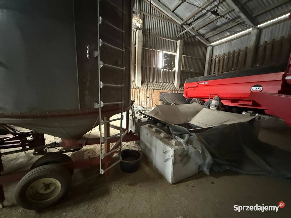 Mobilna suszarka do kukurydzy GT 845 XL Maszyny do obróbki i pakowania łódzkie