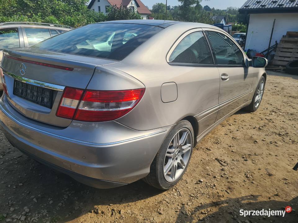 Mercedes CLC manualna Michałowice