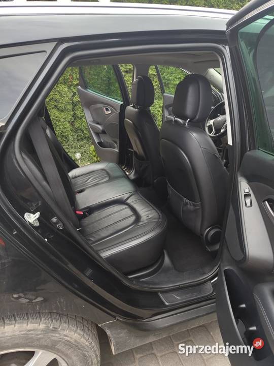 Hyundai ix35 2010 20 benzyna Automat Rok produkcji 2010