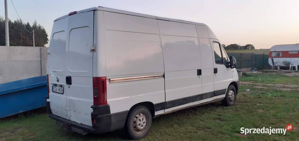 sprzedam fiata ducato Dąbrowa Tarnowska