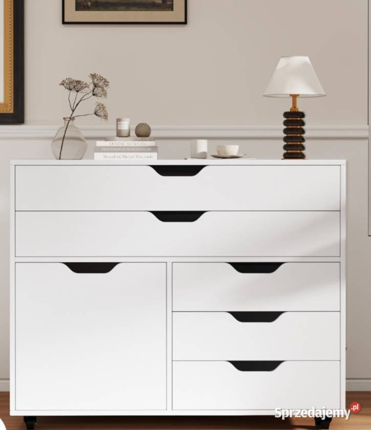 Szafka komoda na kolkach