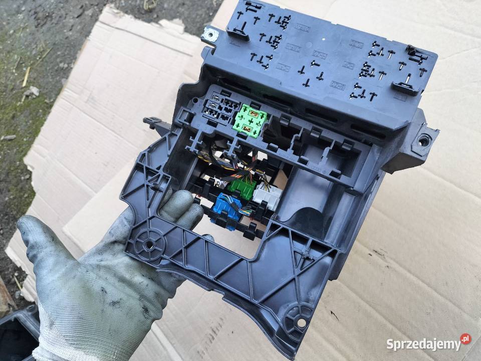 VW AUDI SEAT SKODA 1K0937049N SKRZYNKA MODUŁ BSI osobowe Kamień-Kolonia