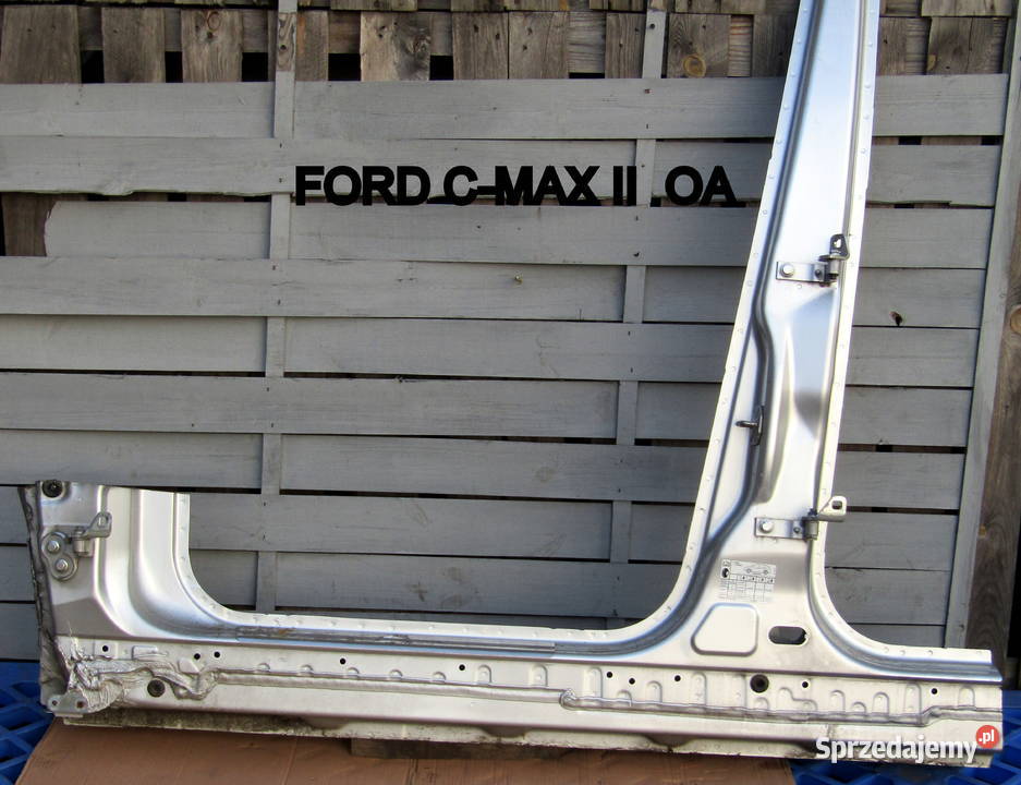 PRÓG SŁUPEK ŚRODKOWY LEWA STRONA FORD C II 0A osobowe łódzkie Mysłaków