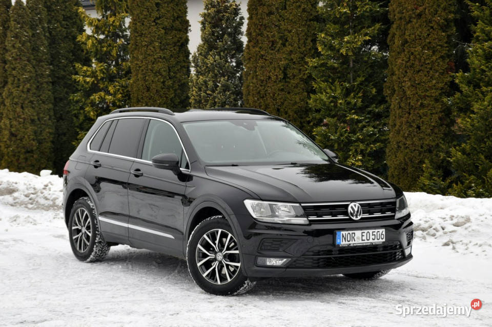 Volkswagen Tiguan 20TDI150VirtualRadar autoalarm Ostrów Mazowiecka