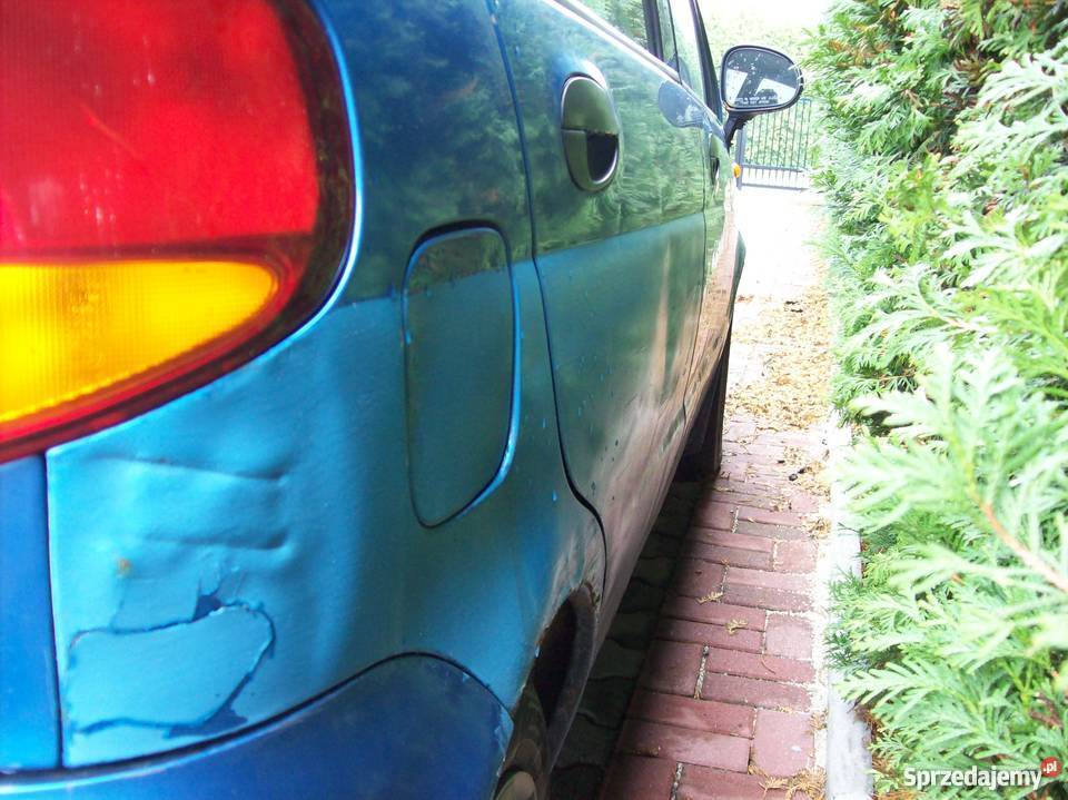 Daewoo MATIZ 2001 Gaz Klima ABS Poduszki Sprawny kupiony w Polsce Kęty