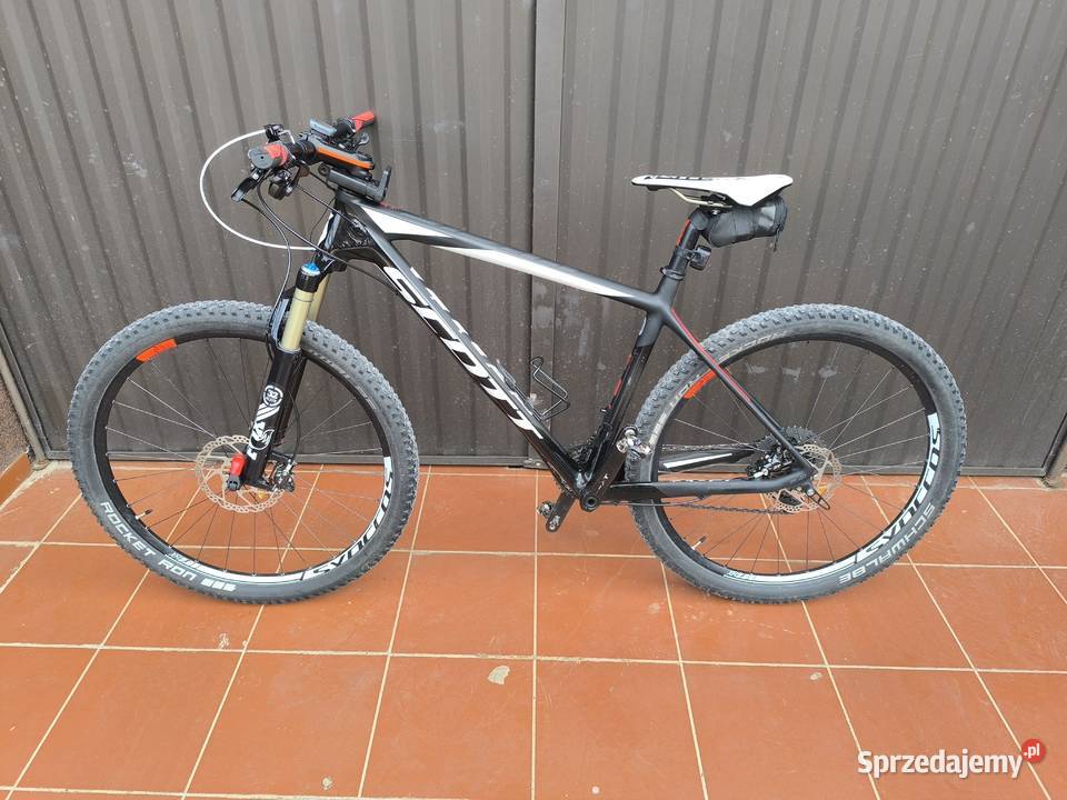 Scott Scale 710 carbon full deore XT Kielce