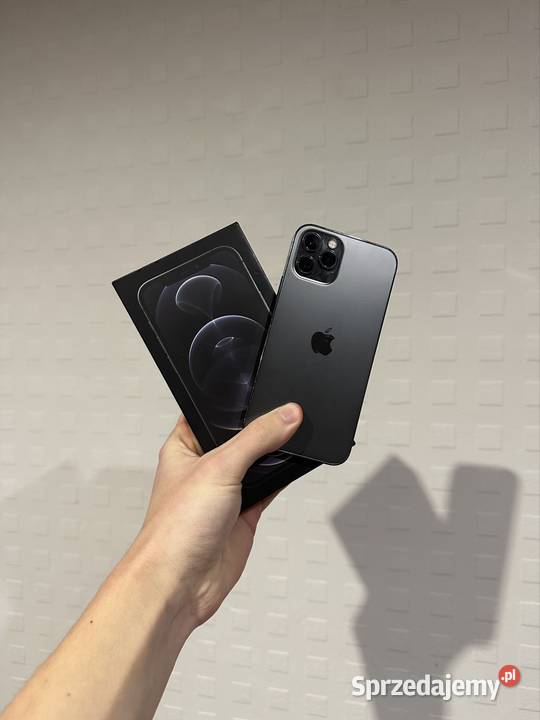 iPhone 12 Pro 128 GB Apple / iPhone Telefony i Akcesoria Chorzów