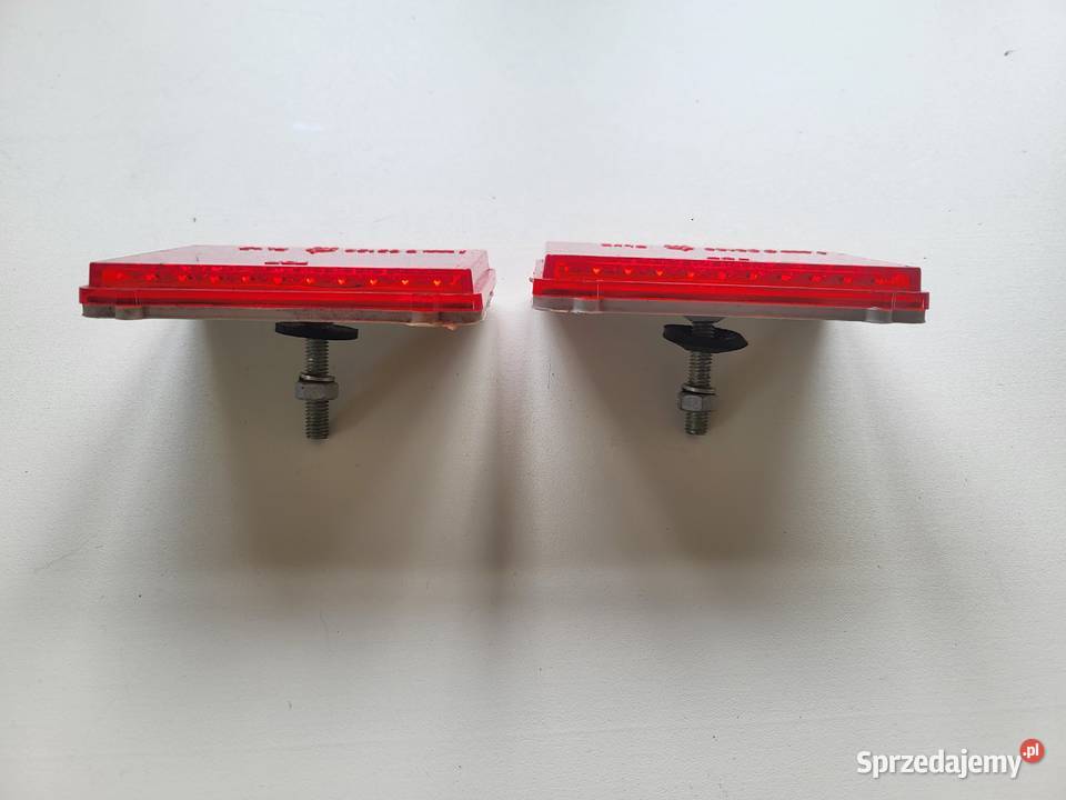 Trabant 601 Nowe odblaski lamp tylnych Piaseczno