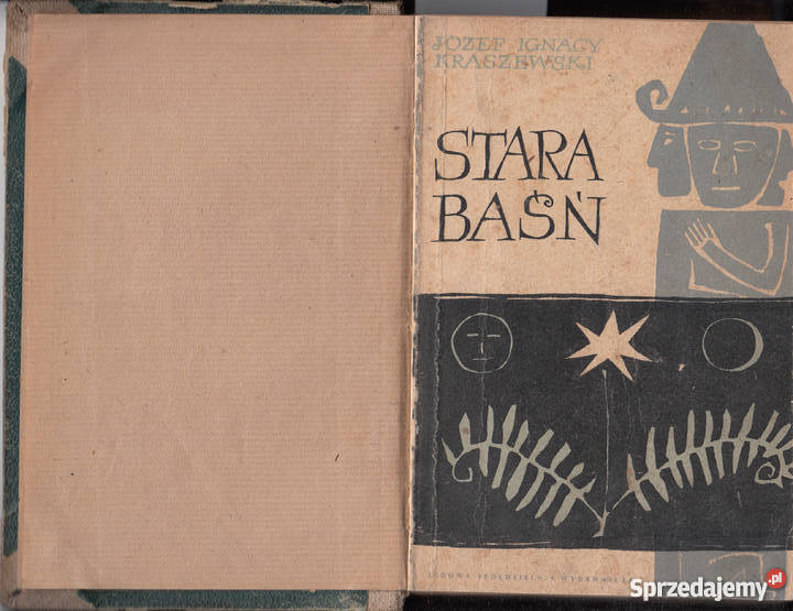 0949 STARA BAŚŃ JÓZEF IGNACY KRASZEWSKi Czyrna