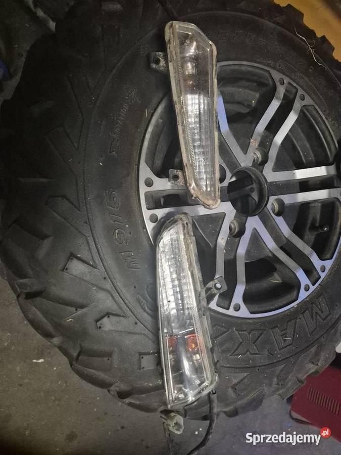 Cectek kierunkowskazy Części i akcesoria motocyklowe Gubin