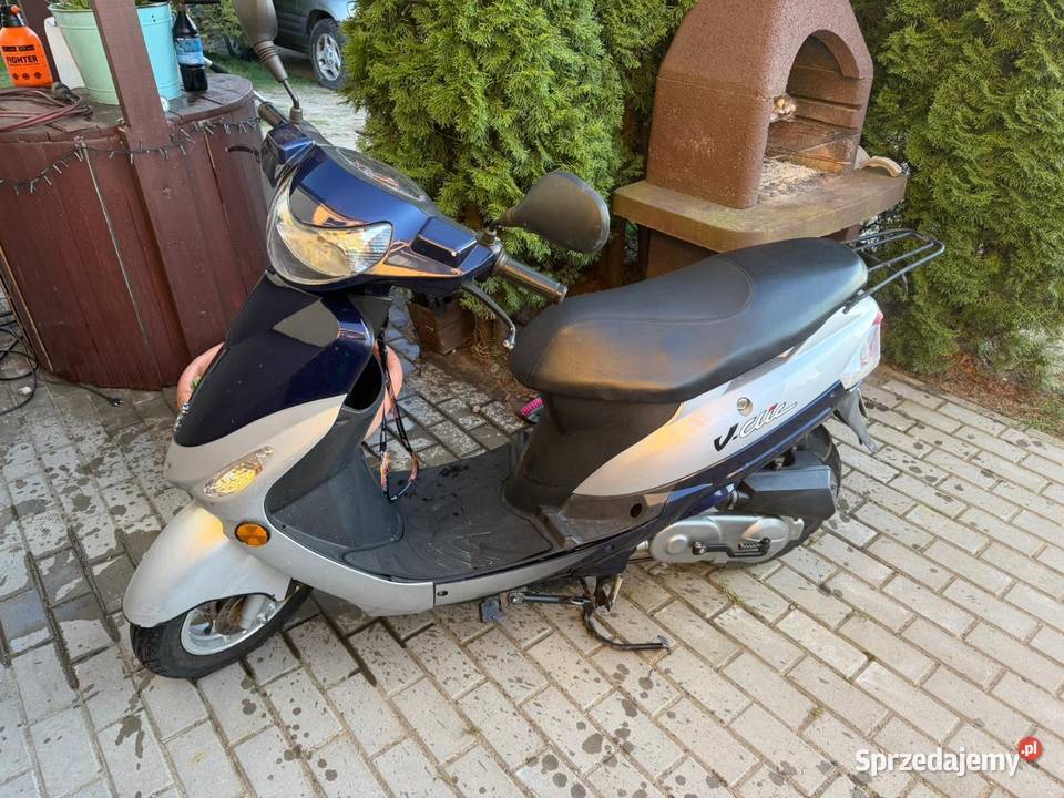 Peugeot Vclic 50cc rocznik 2008 Starogard Gdański
